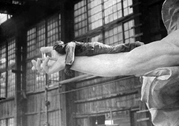 Statuary At Grand Central Station